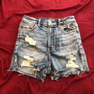 American Eagle Distressed Shorts